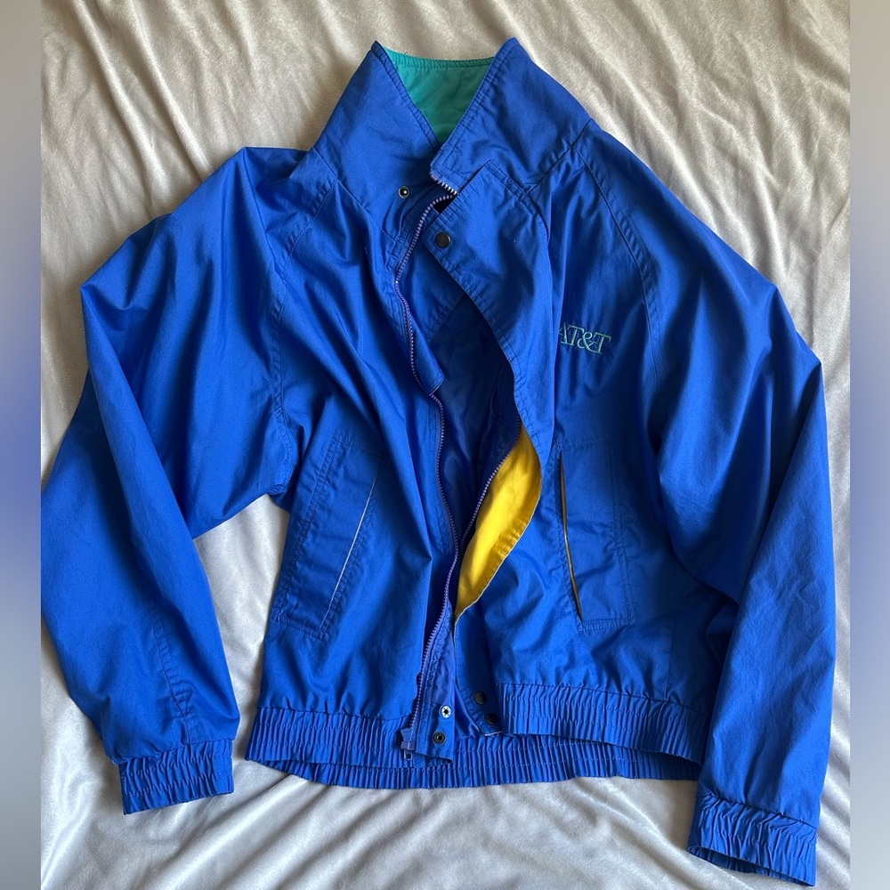 Vintage AT&T windbreaker